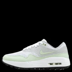 Nike Air Max 1 G White/Green Grön Sale
