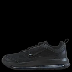 Outlet Nike Air Max AP Men's Shoes BLACK/BLACK-BLACK-VOLT Svart