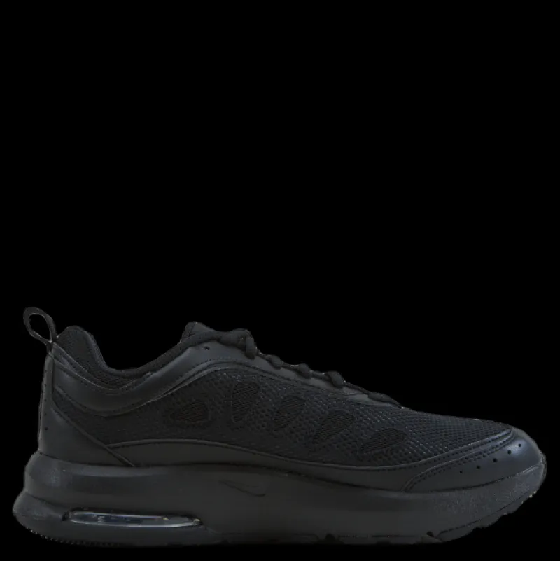 Outlet Nike Air Max AP Men's Shoes BLACK/BLACK-BLACK-VOLT Svart