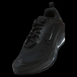 Outlet Nike Air Max AP Men's Shoes BLACK/BLACK-BLACK-VOLT Svart