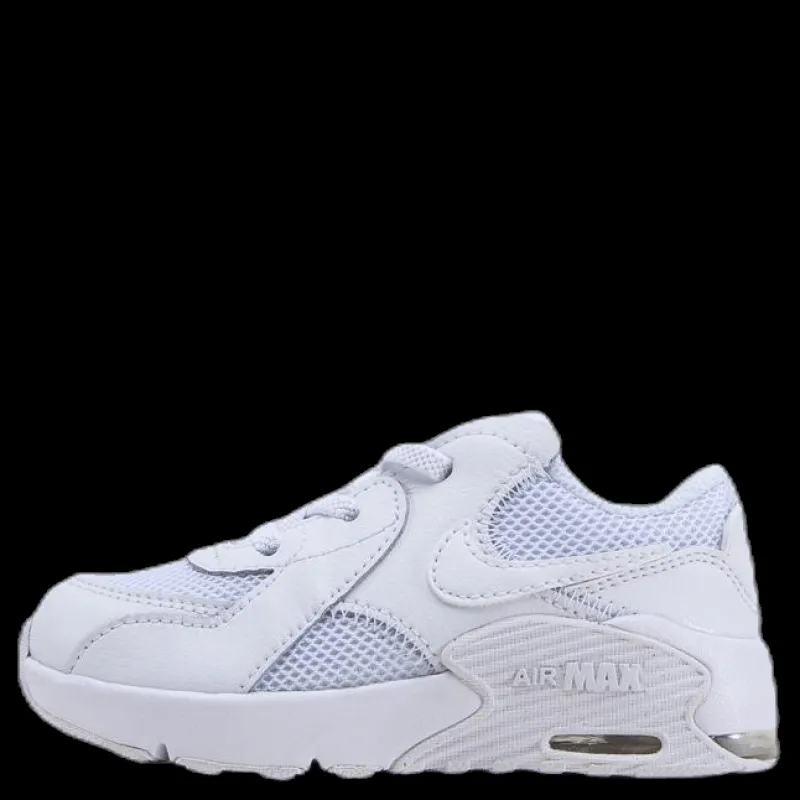 Nike Air Max Excee Baby/Toddler Shoes WHITE/WHITE-WHITE Vit