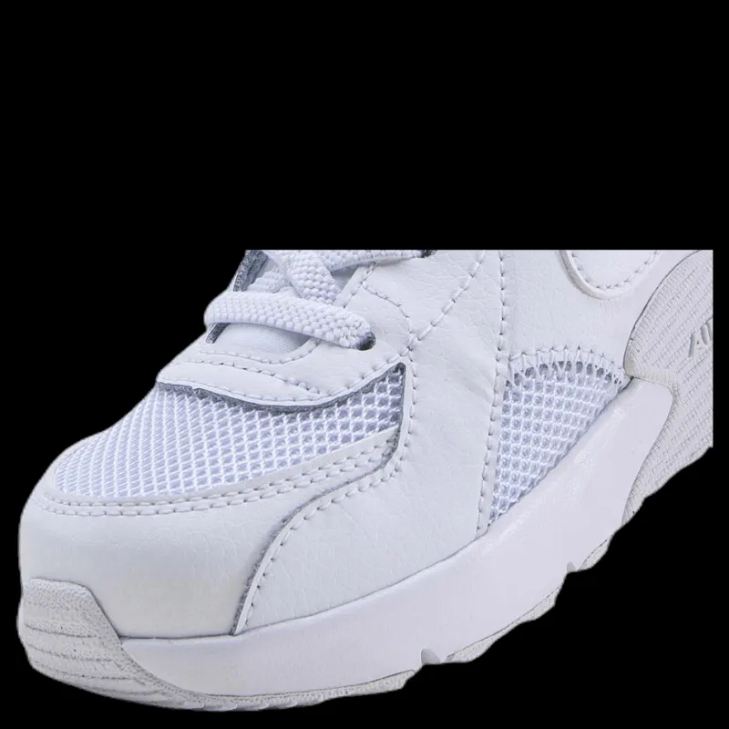Nike Air Max Excee Baby/Toddler Shoes WHITE/WHITE-WHITE Vit