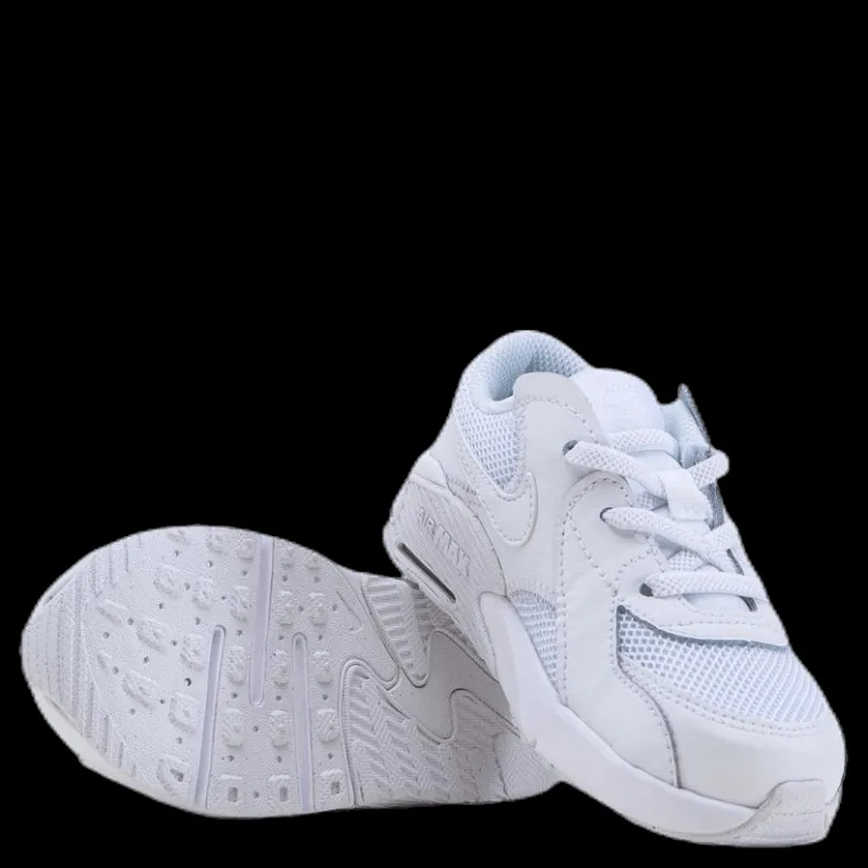 Nike Air Max Excee Baby/Toddler Shoes WHITE/WHITE-WHITE Vit