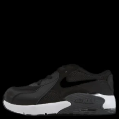 Nike Air Max Excee Baby/Toddler Shoes BLACK/WHITE-DARK GREY Svart