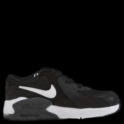 Nike Air Max Excee Baby/Toddler Shoes BLACK/WHITE-DARK GREY Svart