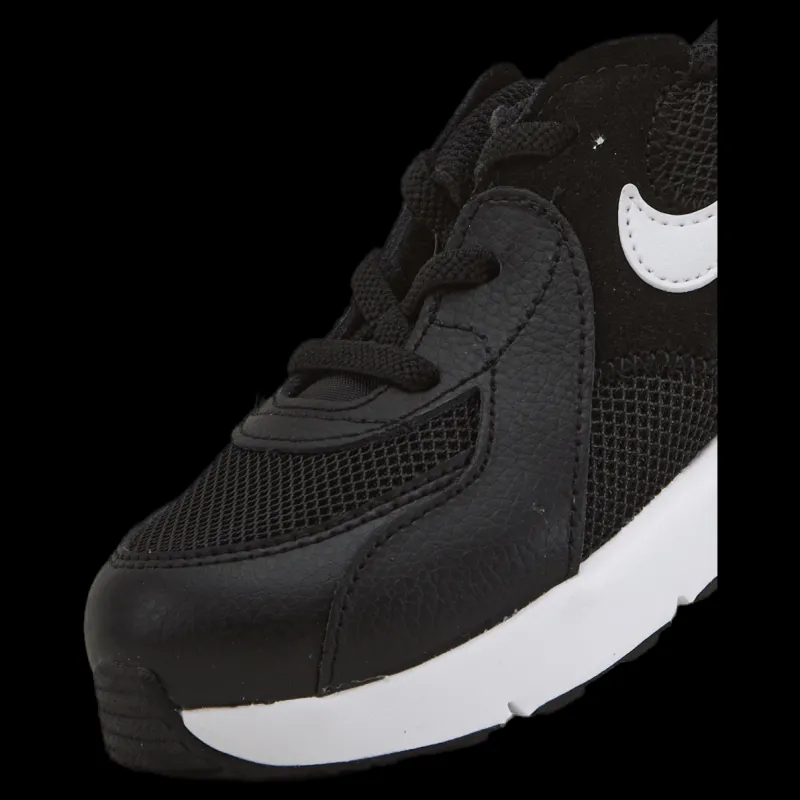 Nike Air Max Excee Baby/Toddler Shoes BLACK/WHITE-DARK GREY Svart