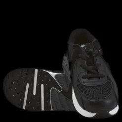 Nike Air Max Excee Baby/Toddler Shoes BLACK/WHITE-DARK GREY Svart