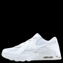 Nike Air Max Excee Little Kids’ Shoes WHITE/WHITE-WHITE Vit Sale