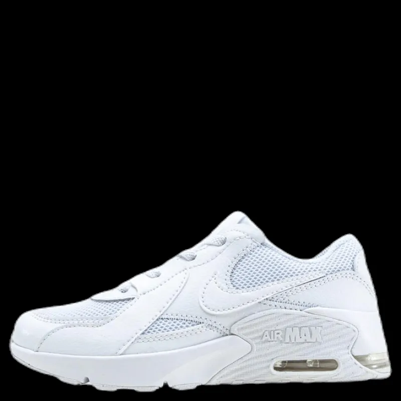 Nike Air Max Excee Little Kids’ Shoes WHITE/WHITE-WHITE Vit Sale
