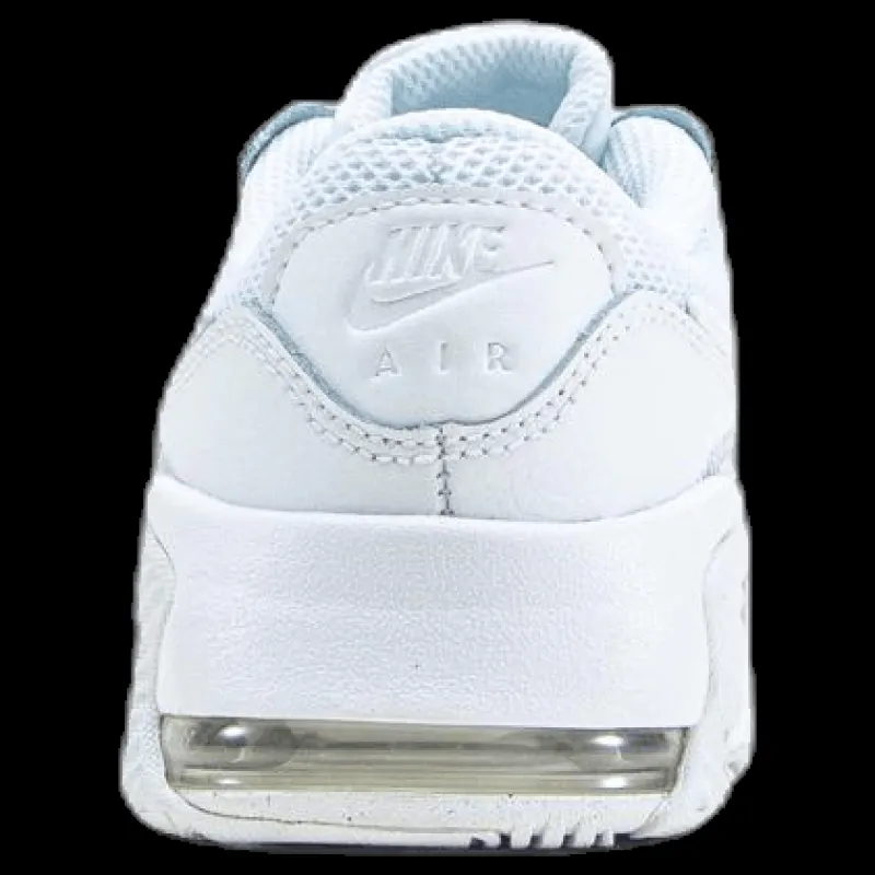 Nike Air Max Excee Little Kids’ Shoes WHITE/WHITE-WHITE Vit Sale