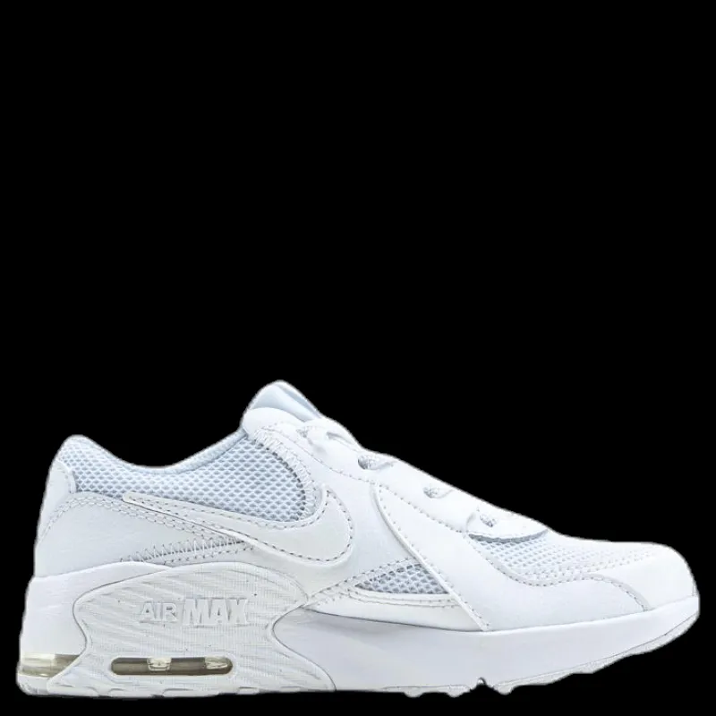 Nike Air Max Excee Little Kids’ Shoes WHITE/WHITE-WHITE Vit Sale