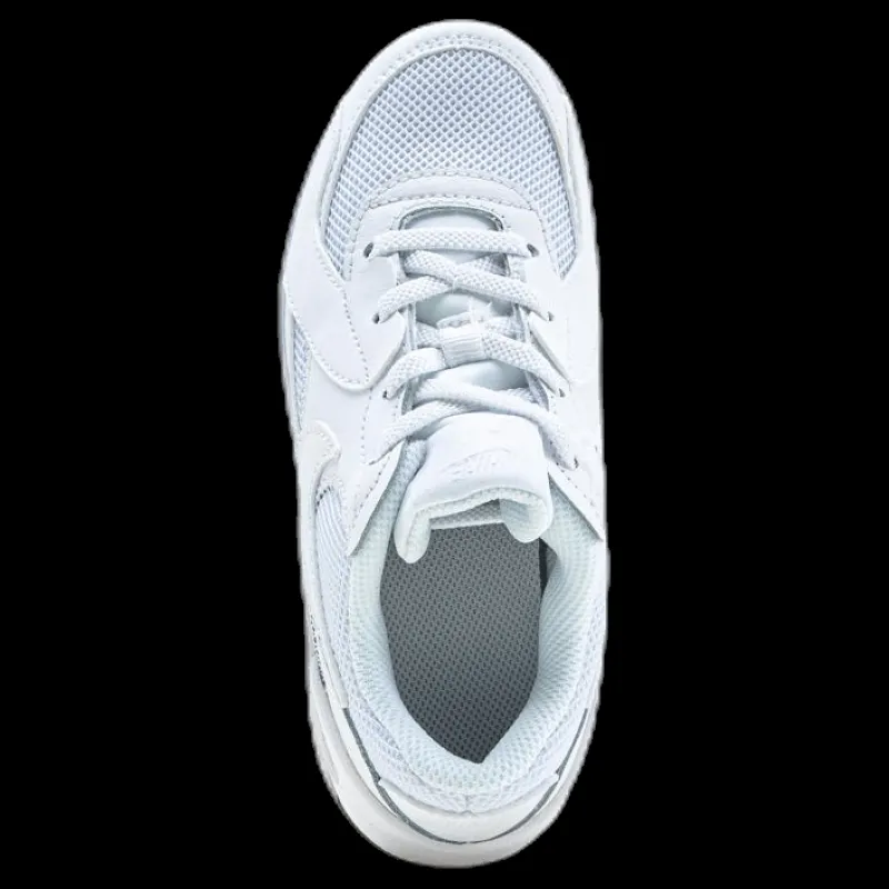 Nike Air Max Excee Little Kids’ Shoes WHITE/WHITE-WHITE Vit Sale