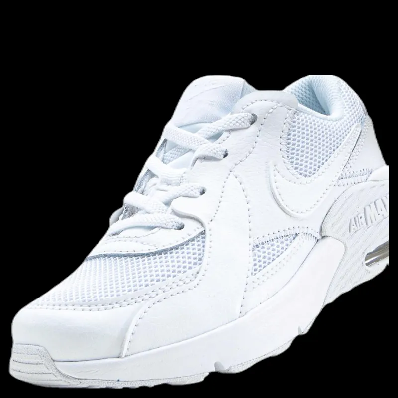 Nike Air Max Excee Little Kids’ Shoes WHITE/WHITE-WHITE Vit Sale