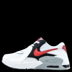 Nike Air Max Excee PS Little kids White/Red Flerfärgad New