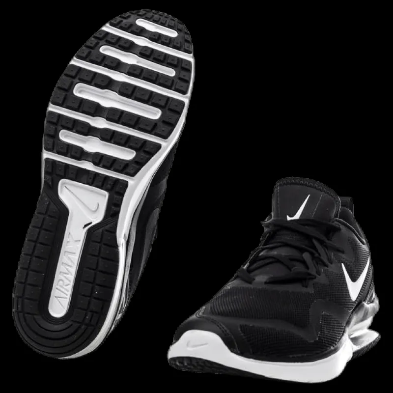 Nike Air Max Fury White/Black Svart Hot