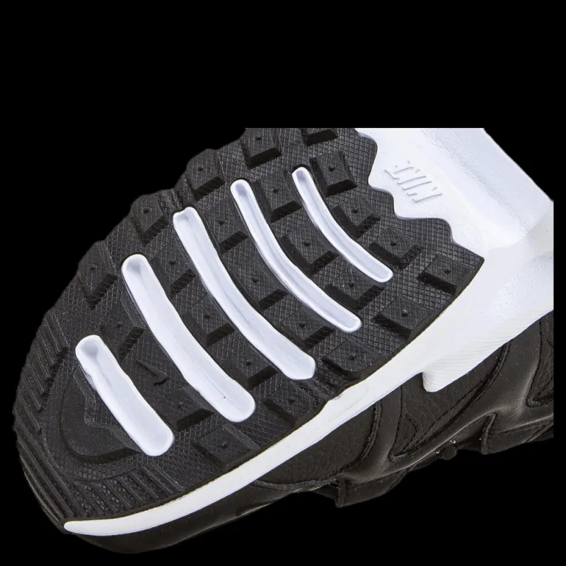 Hot Nike Air Max Graviton Lea White/Black Svart
