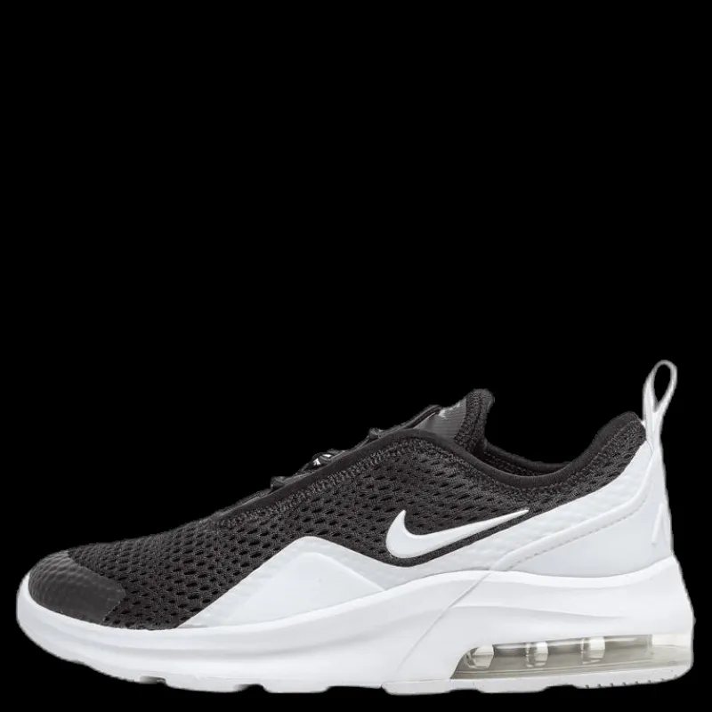 Nike Air Max Motion 2 PS Little kidsE White/Black Svart Sale