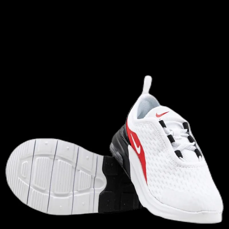 Nike Air Max Motion 2 TD KidsE White/Red Flerfärgad Best