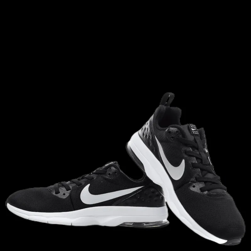 Outlet Nike Air Max Motion Lightweight PS White/Black Vit och Svart