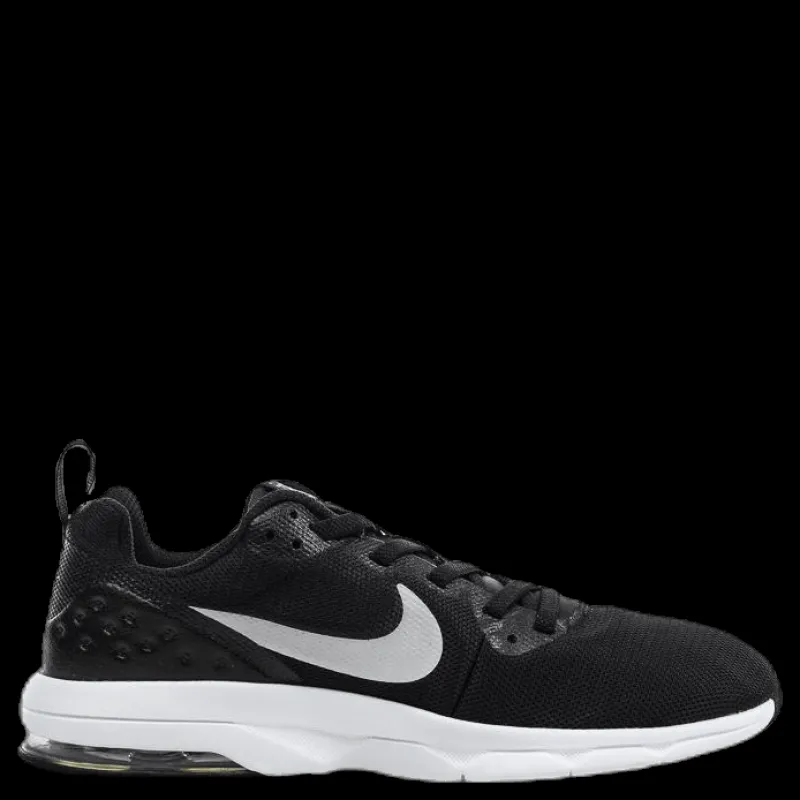 Outlet Nike Air Max Motion Lightweight PS White/Black Vit och Svart