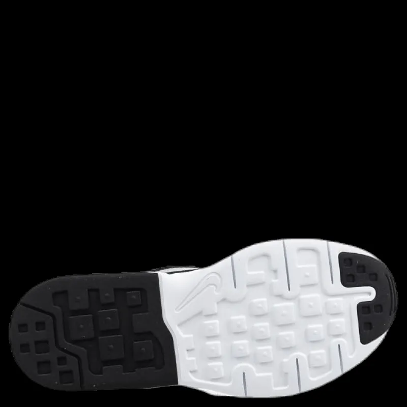 Outlet Nike Air Max Motion Lightweight PS White/Black Vit och Svart