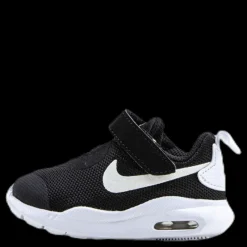 Best Nike Air Max Oketo TD White/Black Svart
