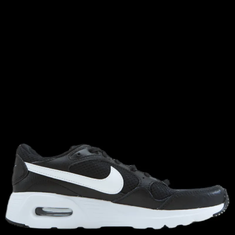 Nike Air Max SC Big Kids' Shoe BLACK/WHITE-BLACK Svart Sale
