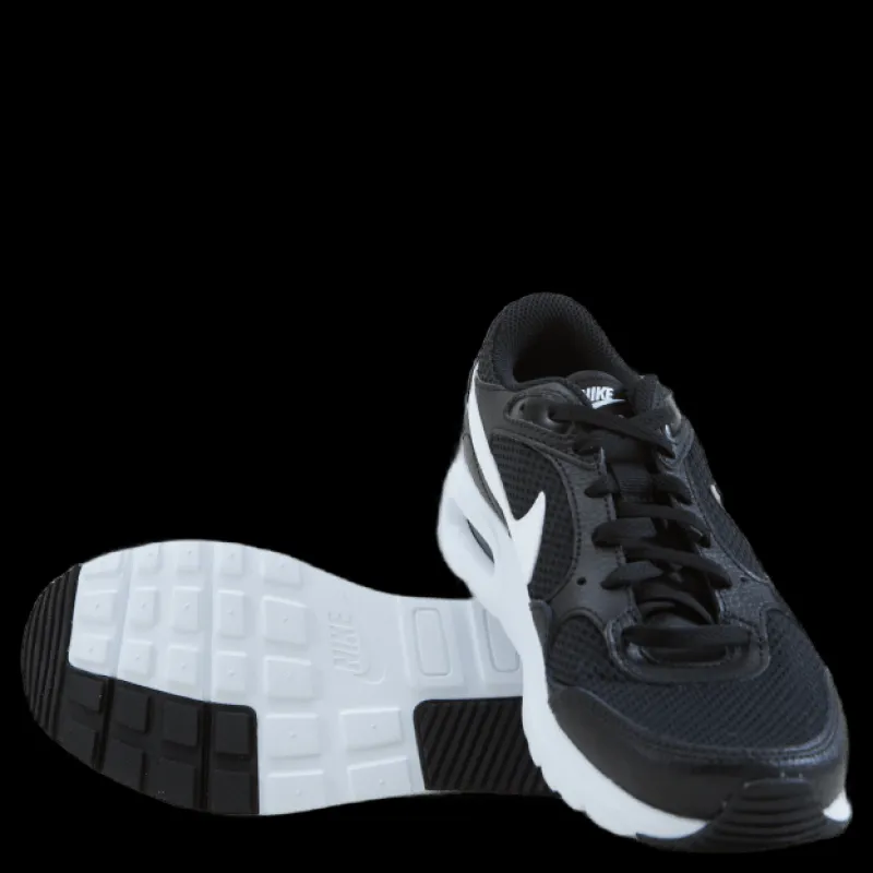 Nike Air Max SC Big Kids' Shoe BLACK/WHITE-BLACK Svart Sale