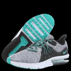 Nike Air Max Sequent 3 GS Blue/White Flerfärgad New
