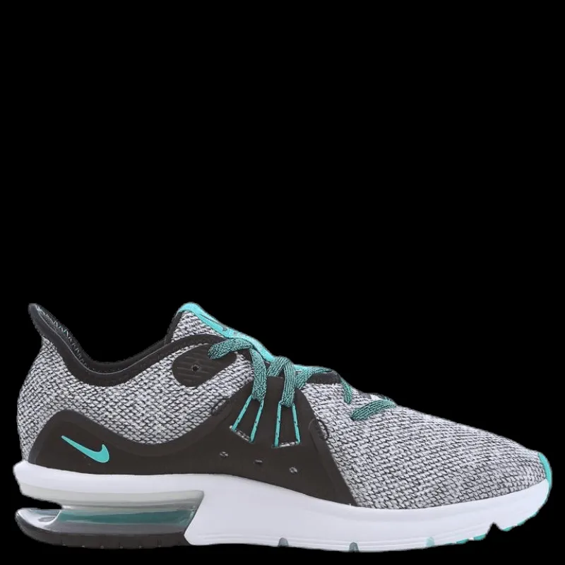 Nike Air Max Sequent 3 GS Blue/White Flerfärgad New
