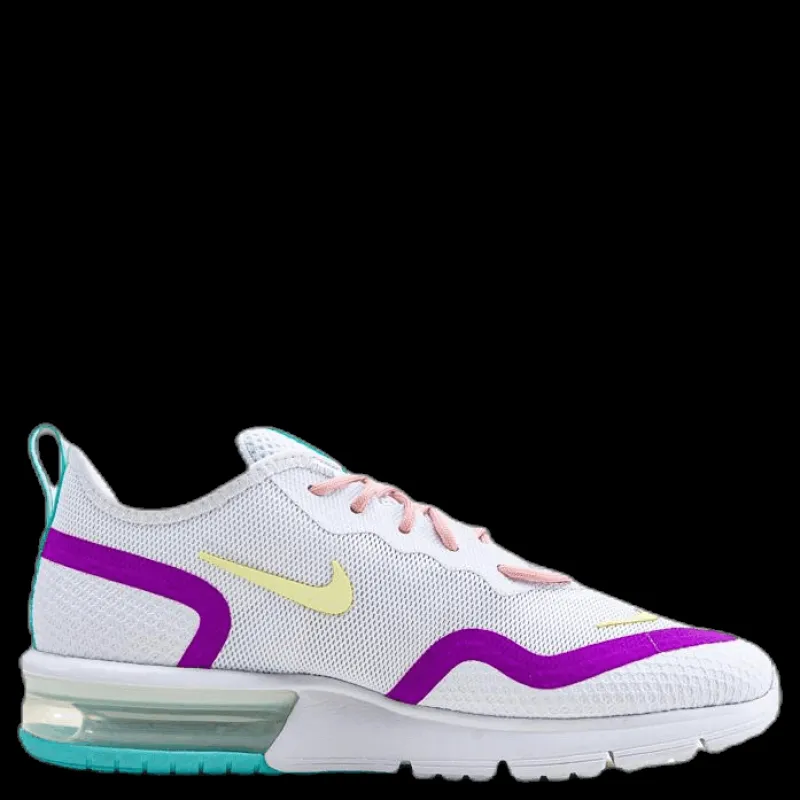 Best Nike Air Max Sequent 4.5 Pink/White Flerfärgad
