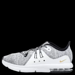 Nike Air Max Sequent 3 PS White/Black Vit och Svart New