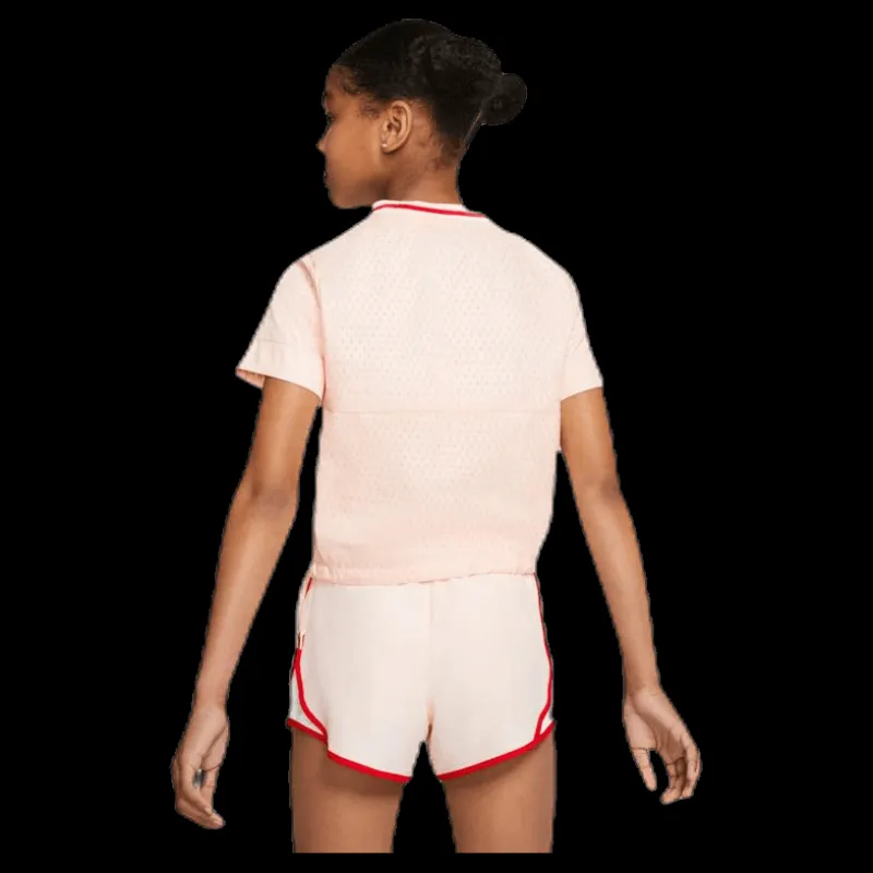 Nike Air Mesh Drawcord Junior Orange Rosa