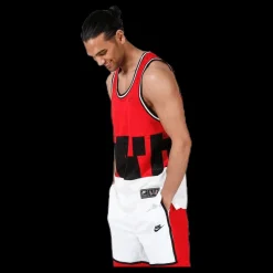 Discount Nike Air Mesh Tank Red Röd