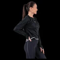 New Nike Air Midlayer Crew Black Svart