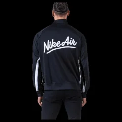 Nike Air Prime Knit Jacket White/Black Svart Best