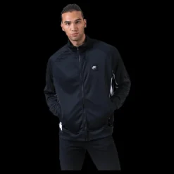 Nike Air Prime Knit Jacket White/Black Svart Best