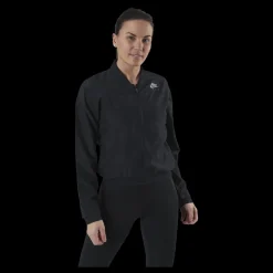 Nike Air Running Jacket Black/Silver Svart och Silver Online