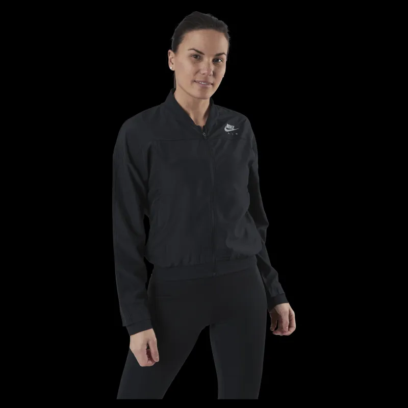Nike Air Running Jacket Black/Silver Svart och Silver Online