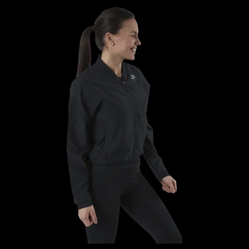 Nike Air Running Jacket Black/Silver Svart och Silver Online