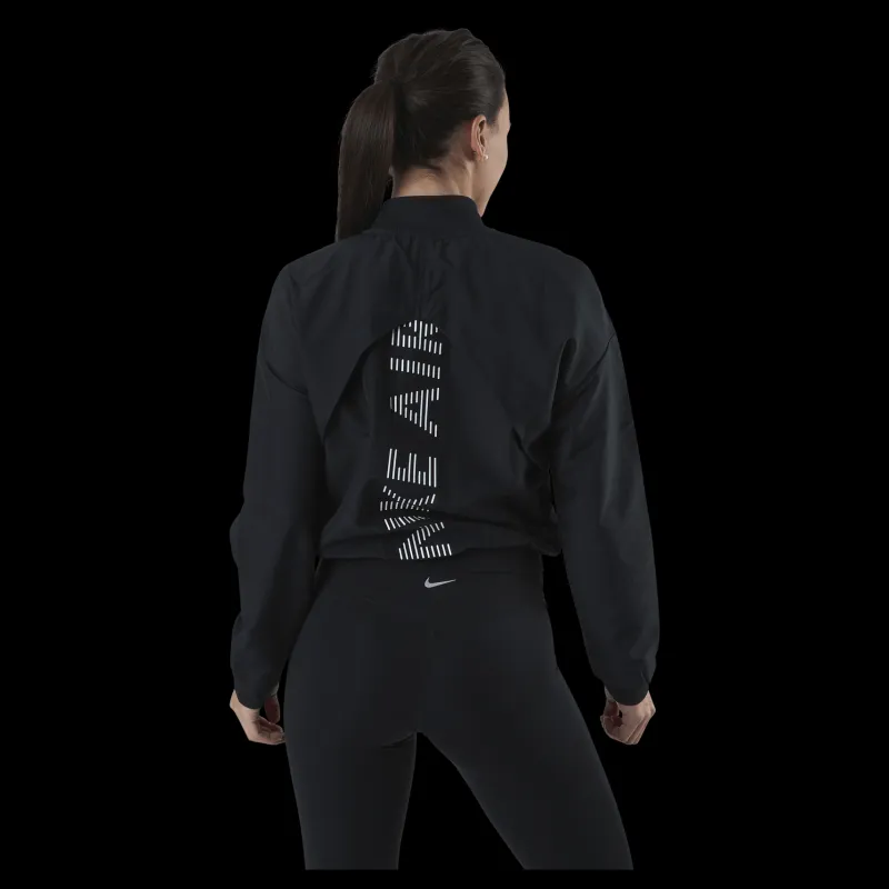 Nike Air Running Jacket Black/Silver Svart och Silver Online