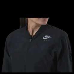 Nike Air Running Jacket Black/Silver Svart och Silver Online