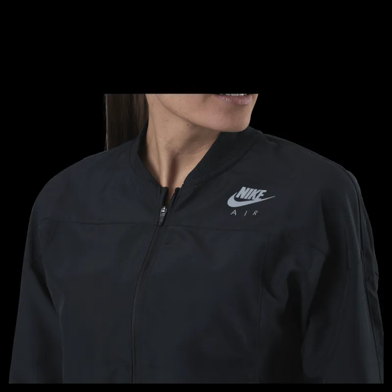 Nike Air Running Jacket Black/Silver Svart och Silver Online