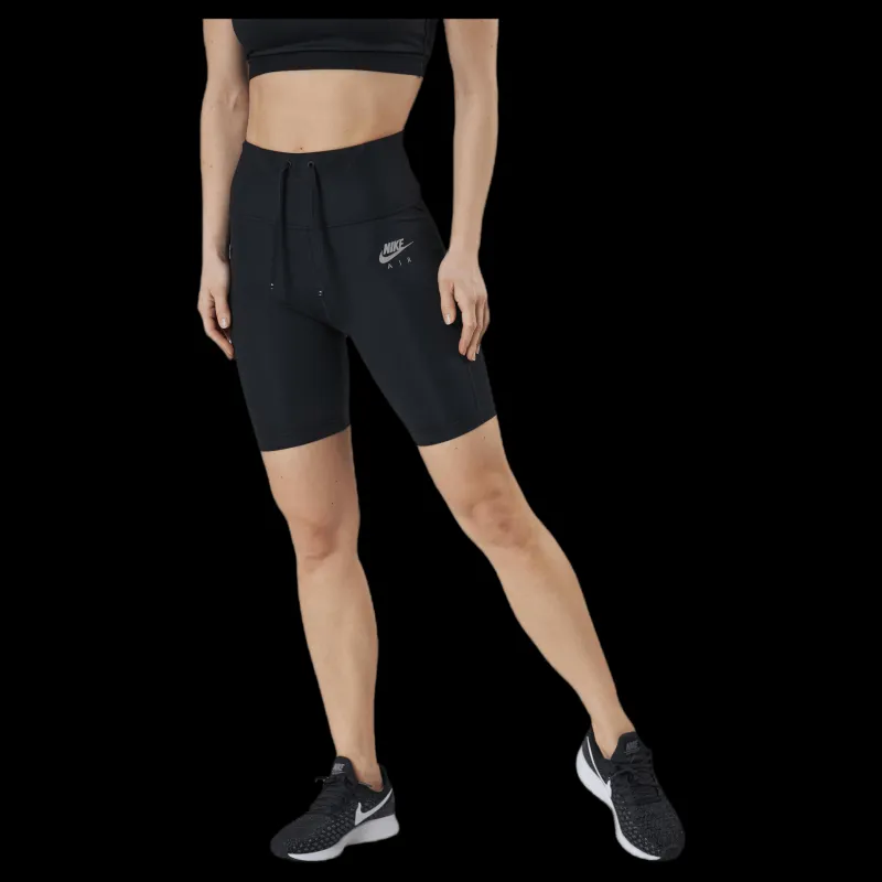 Nike Air Running Short Tights Black Svart Discount