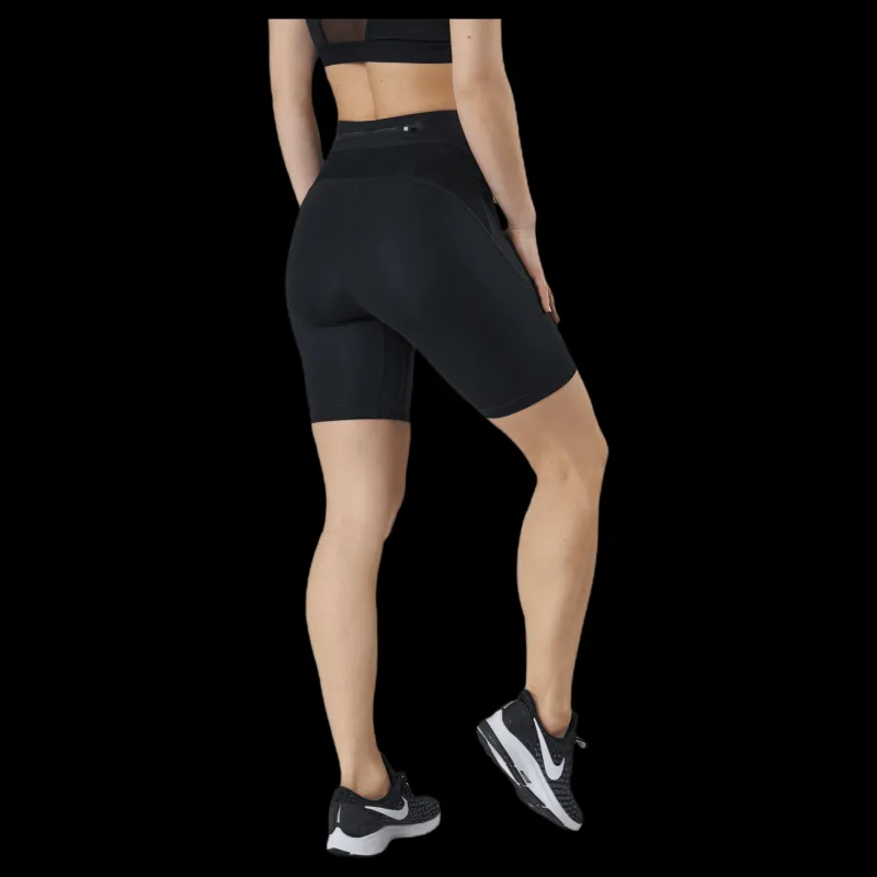 Nike Air Running Short Tights Black Svart Discount
