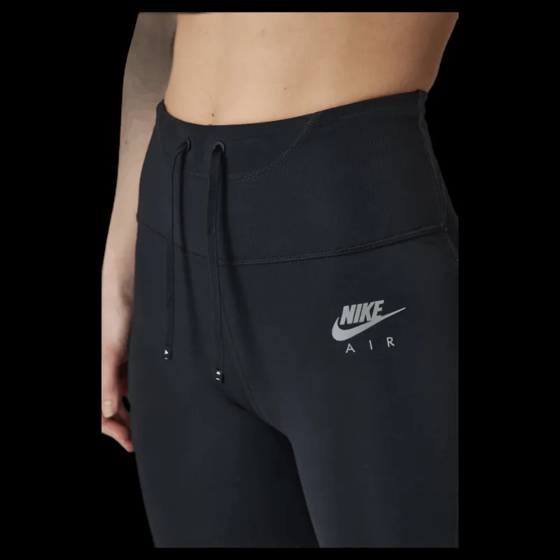Nike Air Running Short Tights Black Svart Discount