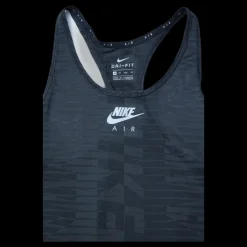 Clearance Nike Air Running Tank Black/Grey Svart