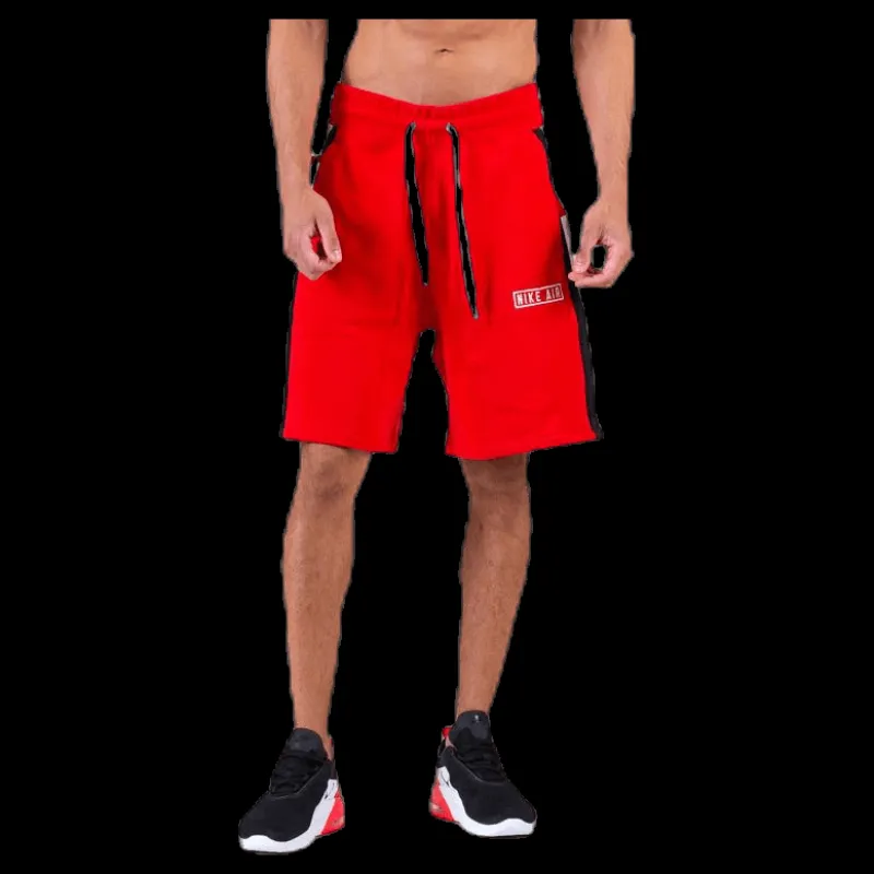 Nike Air Short BB White/Black/Red Röd Outlet