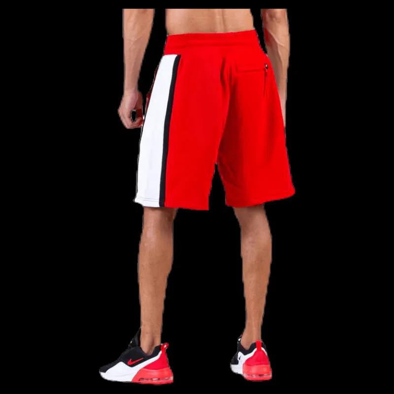 Nike Air Short BB White/Black/Red Röd Outlet