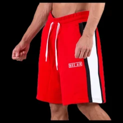 Nike Air Short BB White/Black/Red Röd Outlet